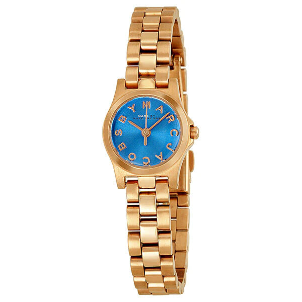 Marc by Marc Jacobs MBM3204 Henry Dinky Blue Dial Stainless Steel Women's Watch