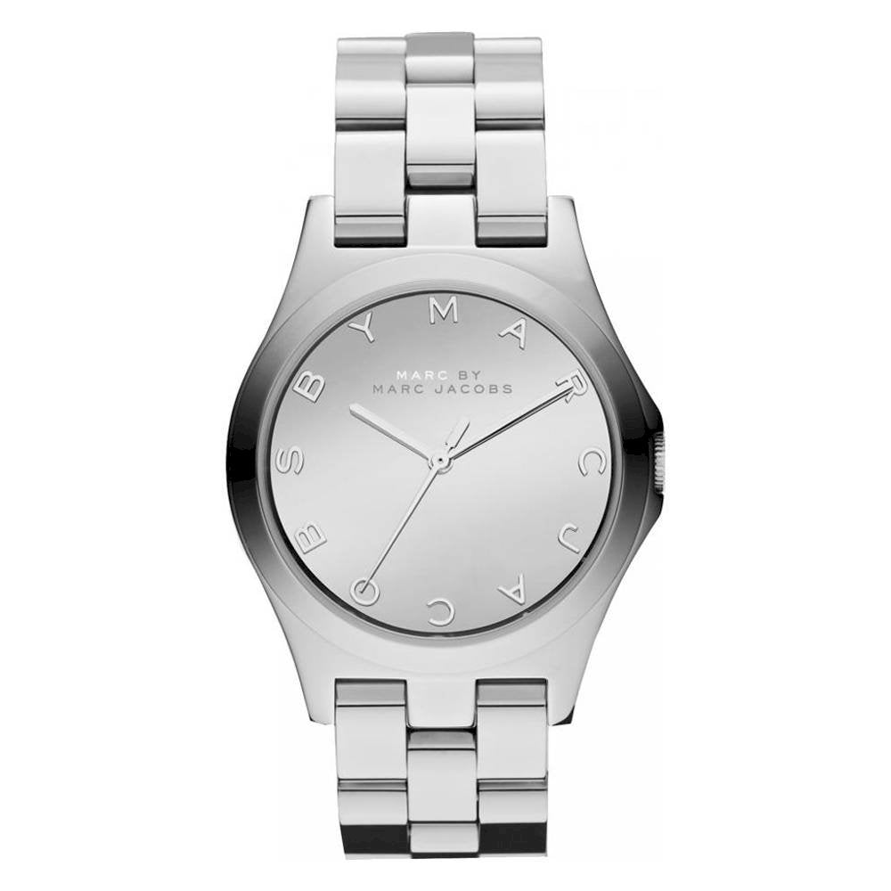 Marc By Marc Jacobs MBM3210 Henry Silver Stainless Steel Women's Watch