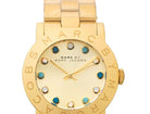 Marc By Marc Jacobs MBM3215 Amy Dexter Gold dial Gold-tone Women's Watch