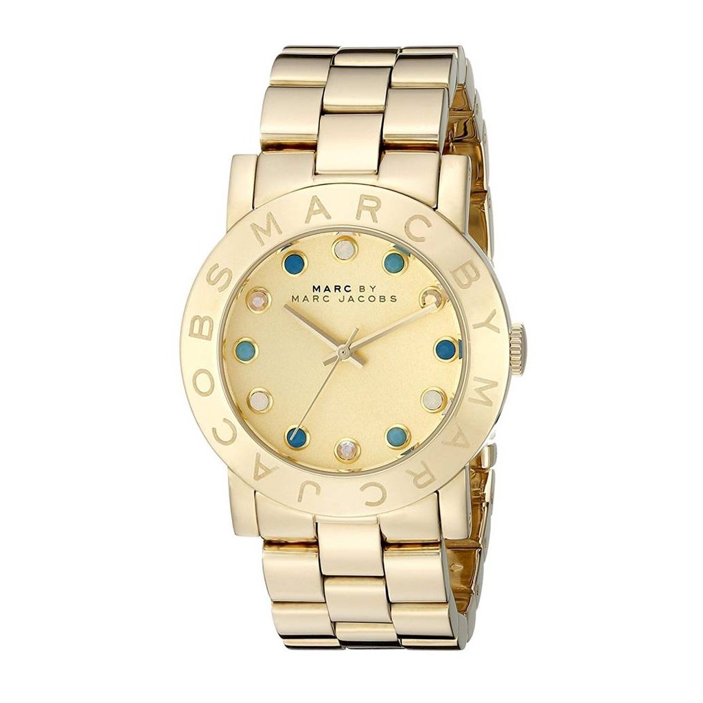 Marc By Marc Jacobs MBM3215 Amy Dexter Gold dial Gold-tone Women