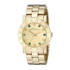 Marc By Marc Jacobs MBM3215 Amy Dexter Gold dial Gold-tone Women's Watch