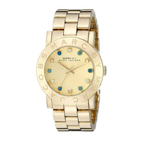 Marc By Marc Jacobs MBM3215 Amy Dexter Gold dial Gold-tone Women's Watch