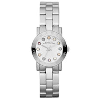 Marc by Marc Jacobs MBM3217 Amy Dexter White Dial Stainless Steel Women's Watch