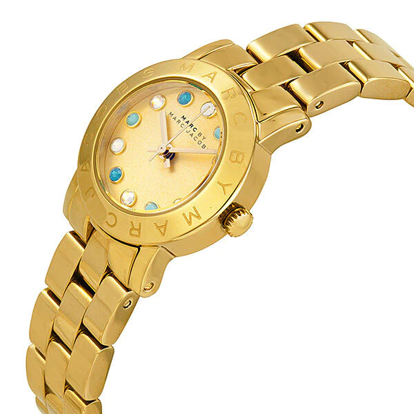 Marc by Marc Jacobs MBM3218 Amy Dexter Dial Gold-tone Women's Watch