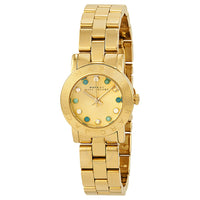 Marc by Marc Jacobs MBM3218 Amy Dexter Dial Gold-tone Women's Watch