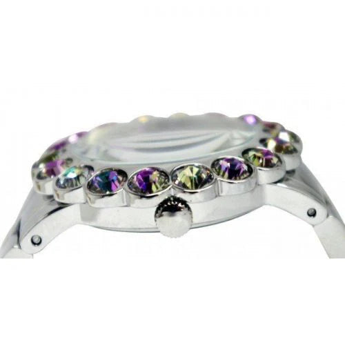 Marc By Marc Jacobs MBM3222 Amy Silver Steel Glitz Women's Watch