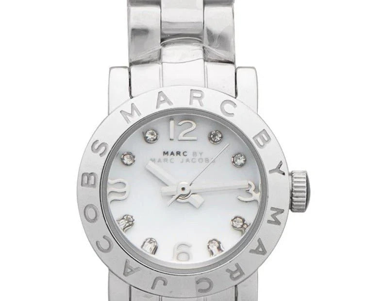Marc by Marc Jacobs MBM3225 Amy Dinky Silver Dial Stainless Steel Women's Watch