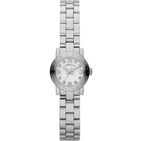 Marc by Marc Jacobs MBM3225 Amy Dinky Silver Dial Stainless Steel Women's Watch