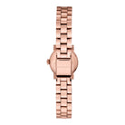 Marc by Marc Jacobs MBM3227 Amy Dinky White Dial Rose Gold-tone Women's Watch