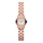 Marc by Marc Jacobs MBM3227 Amy Dinky White Dial Rose Gold-tone Women's Watch
