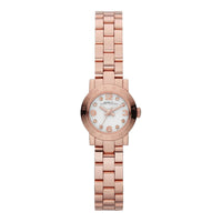 Marc by Marc Jacobs MBM3227 Amy Dinky White Dial Rose Gold-tone Women's Watch