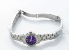 Marc by Marc Jacobs MBM3228 Purple Dial Stainless Steel Band Women's Watch