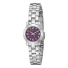 Marc by Marc Jacobs MBM3228 Purple Dial Stainless Steel Band Women's Watch