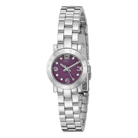 Marc by Marc Jacobs MBM3228 Purple Dial Stainless Steel Band Women's Watch