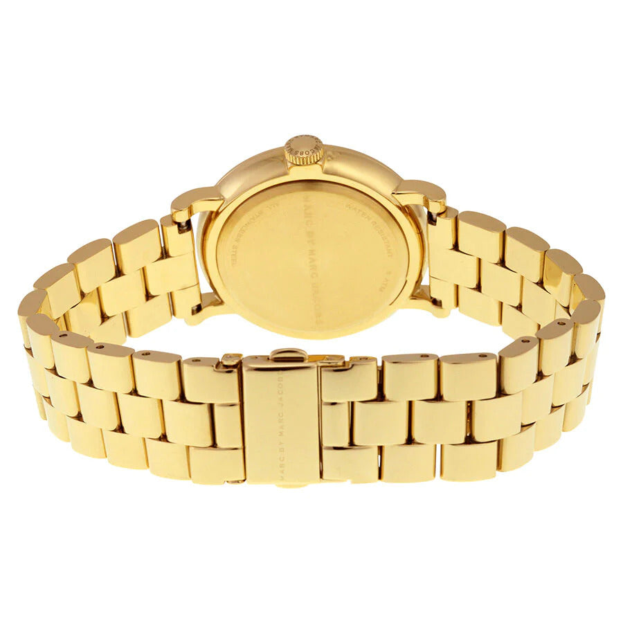 Marc By Marc Jacobs MBM3243 White Dial Gold-tone Women's Watch