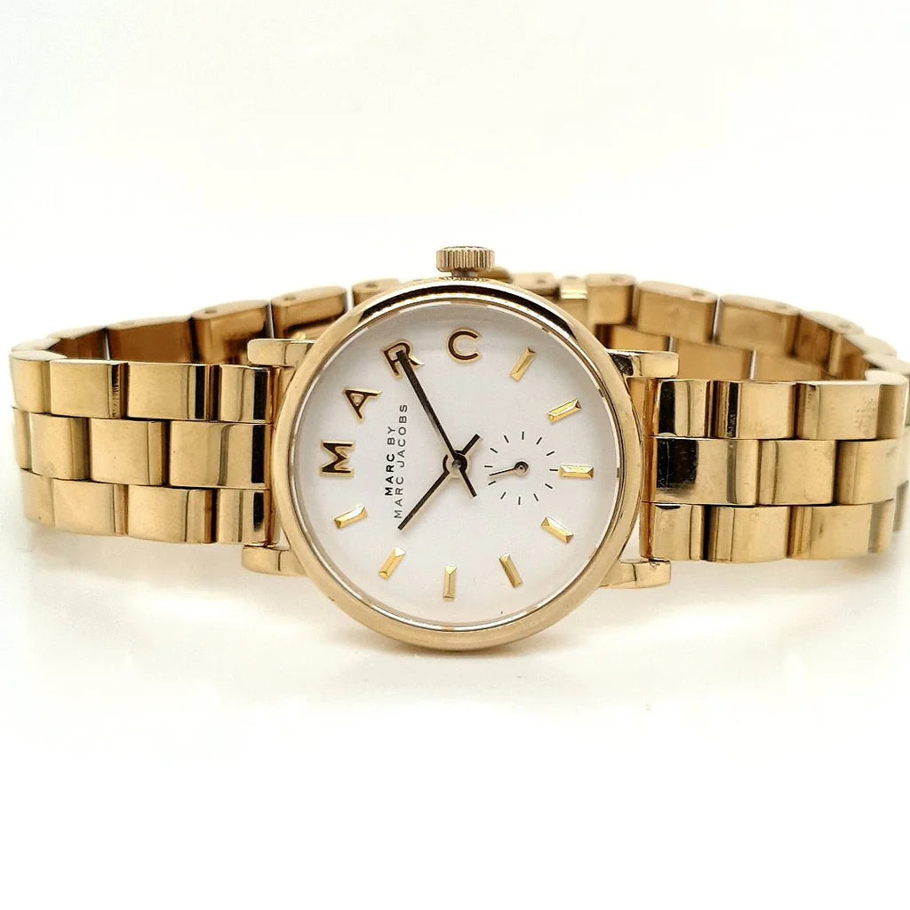 Marc By Marc Jacobs MBM3247 White Women's Watch