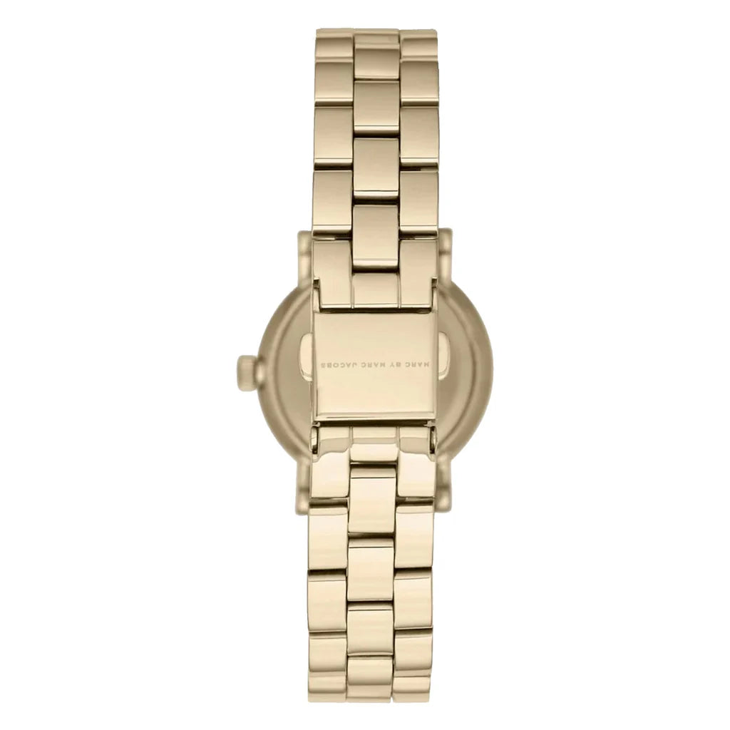 Marc By Marc Jacobs MBM3249 Baker Green Gold Mini Women's Watch