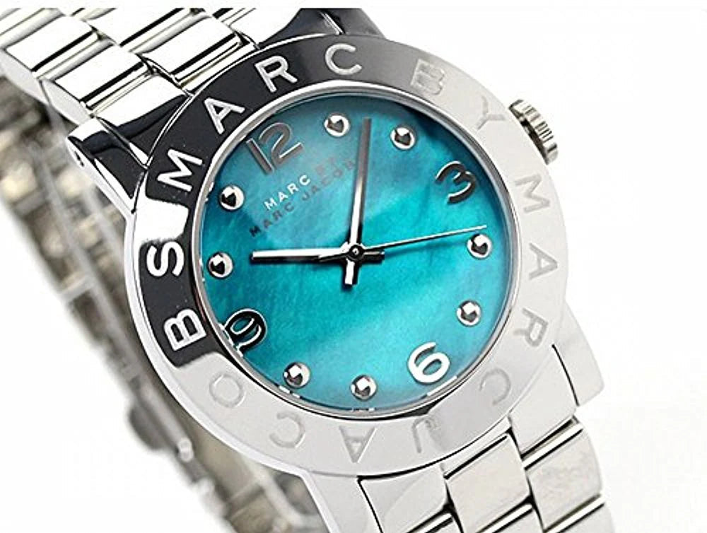 Marc By Marc Jacobs MBM3272 Amy Blue Steel Classic Women's Watch