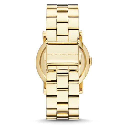 Marc By Marc Jacobs MBM3273 Amy Black Gold Classic Women's Watch