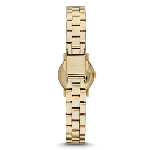 Marc By Marc Jacobs MBM3275 Amy Black Gold Classic Women's Watch