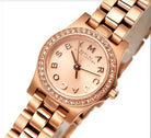 Marc by Marc Jacobs MBM3278 Rose Gold Henry Dinky Glitz Women's Watch
