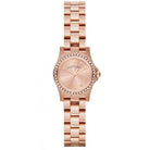 Marc by Marc Jacobs MBM3278 Rose Gold Henry Dinky Glitz Women's Watch