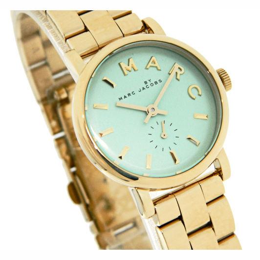 Marc By Marc Jacobs MBM3284 Baker Green Women's Watch