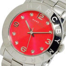 Marc By Marc Jacobs MBM3302 Red Dial Stainless Steel Women's Watch