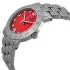 Marc By Marc Jacobs MBM3302 Red Dial Stainless Steel Women's Watch
