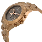 Marc By Marc Jacobs MBM3308 Blade Brown Dial Rose Gold Tone Women's Watch
