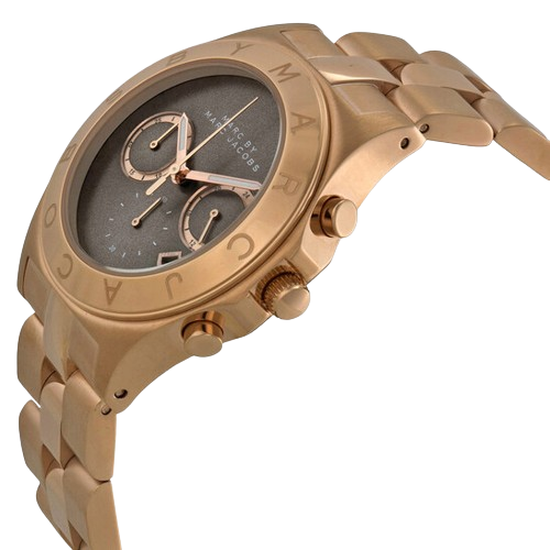 Marc By Marc Jacobs MBM3308 Blade Brown Dial Rose Gold Tone Women's Watch