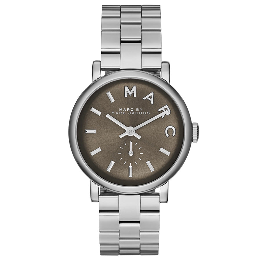 Marc By Marc Jacobs MBM3329 Baker Brown Dial Stainless Steel Women's Watch