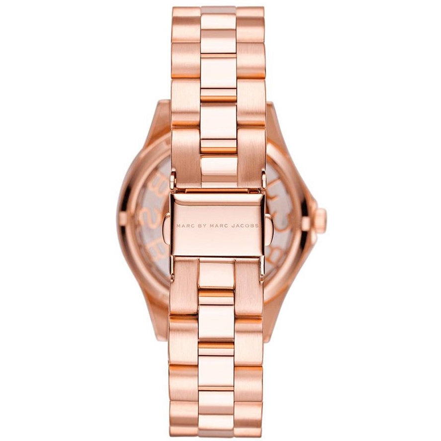 Marc By Marc Jacobs MBM3339 Dial Rose Gold-tone Women's Watch