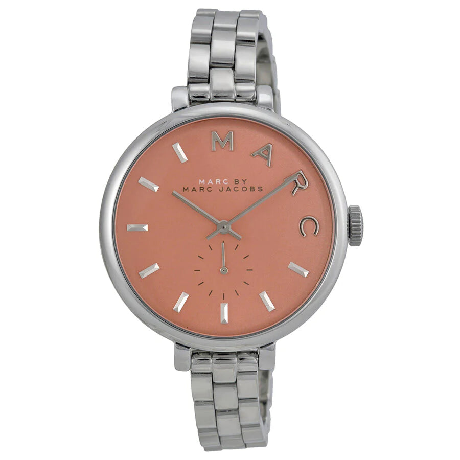 Marc by Marc Jacobs MBM3365 Slim Baker Nude Dial Stainless Steel Women's Watch