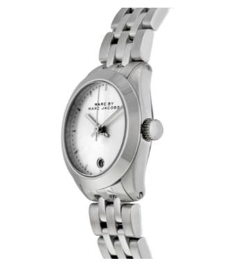 Marc By Marc Jacobs MBM3373 Peeker Silver Dial Stainless Steel Women's Watch