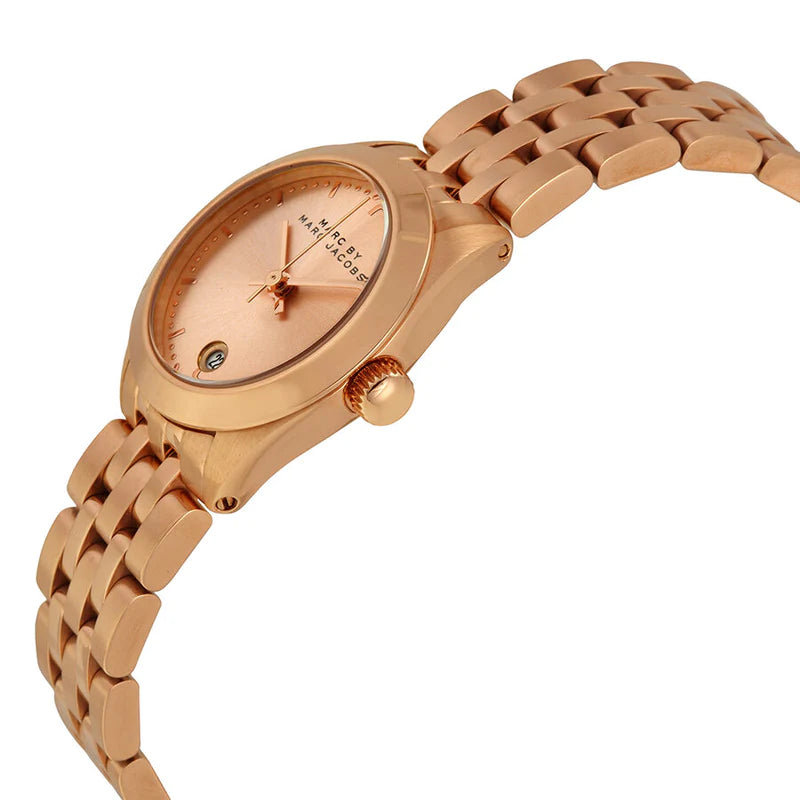 Marc by Marc Jacobs MBM3374 Peeker Rose Dial Women's Watch