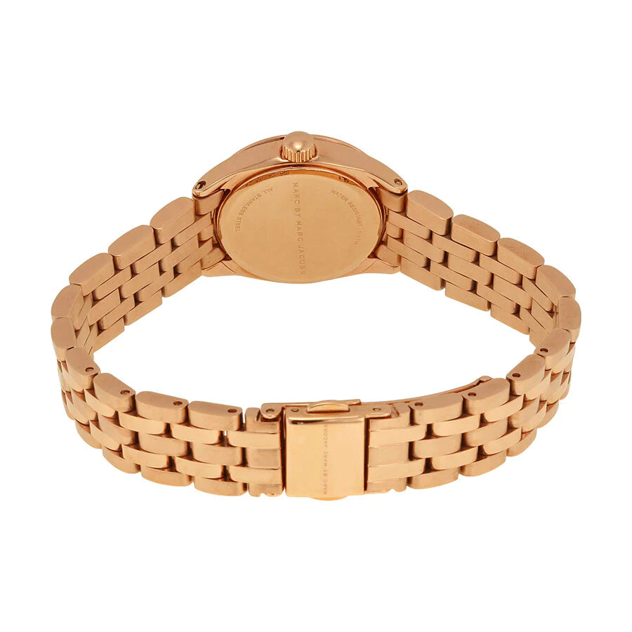 Marc by Marc Jacobs MBM3374 Peeker Rose Dial Women's Watch