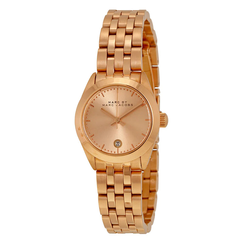 Marc by Marc Jacobs MBM3374 Peeker Rose Dial Women's Watch