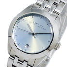 Marc By Marc Jacobs MBM3376 Peeker Silver Blue Dial Stainless Steel Women's Watch
