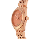 Marc By Marc Jacobs MBM3377 Peeker Rose Dial Rose Gold-tone Women's Watch