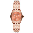 Marc By Marc Jacobs MBM3377 Peeker Rose Dial Rose Gold-tone Women's Watch