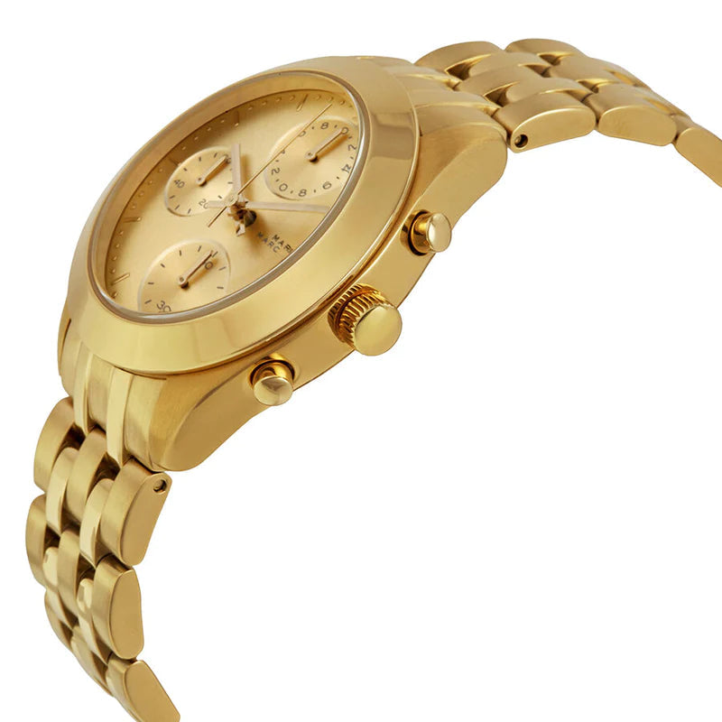 Marc by Marc Jacobs MBM3393 Peeker Dial Gold-tone Women's Watch