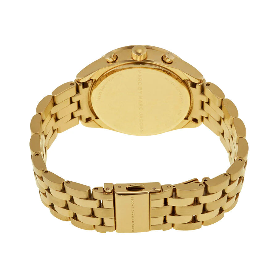 Marc by Marc Jacobs MBM3393 Peeker Dial Gold-tone Women's Watch