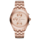 Marc By Marc Jacobs MBM3394 Peeker Rose Dial Rose Gold-tone Women's Watch