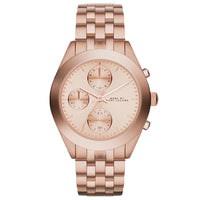 Marc By Marc Jacobs MBM3394 Peeker Rose Dial Rose Gold-tone Women's Watch
