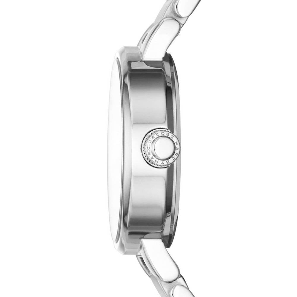 Marc By Marc Jacobs MBM3404 Peggy Silver Sunray Dial Stainless Steel Women's Watch