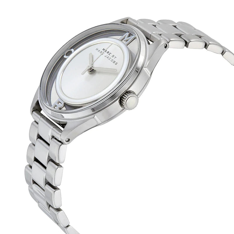Marc by Marc Jacobs MBM3412 Tether Silver Dial Women's Watch