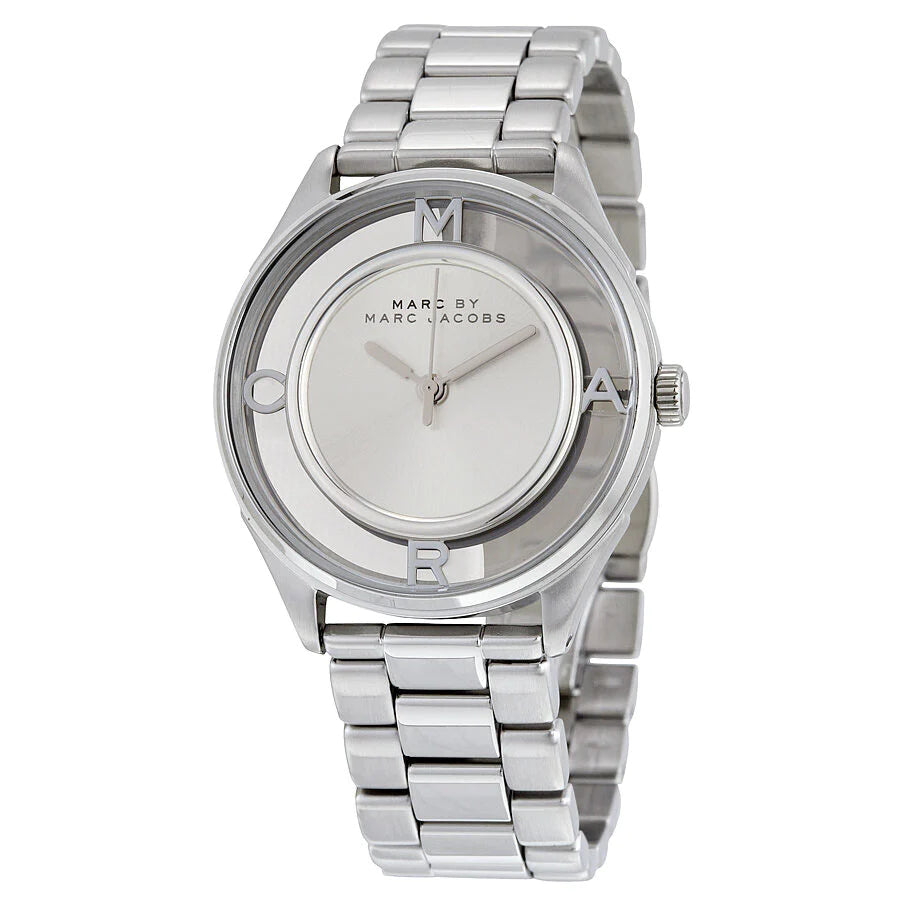 Marc by Marc Jacobs MBM3412 Tether Silver Dial Women's Watch