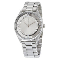 Marc by Marc Jacobs MBM3412 Tether Silver Dial Women's Watch