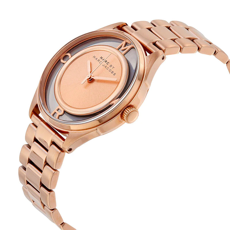 Marc by Marc Jacobs MBM3414 Tether Rose Dial Women's Watch